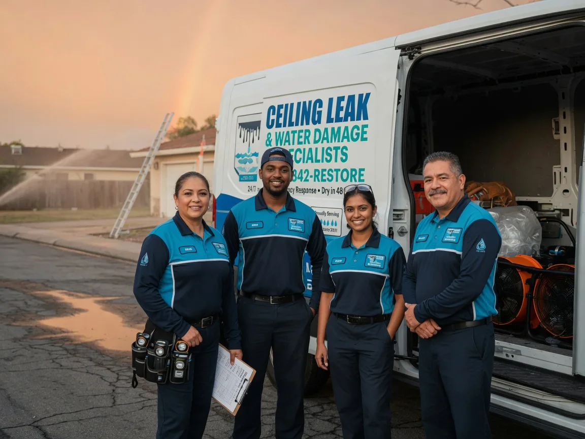 Ceiling Leak Cleanup company in Williamsville, VA