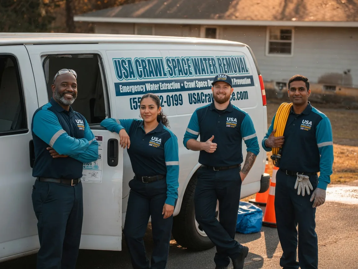 Crawl Space Water Removal company in Williamsville, VA