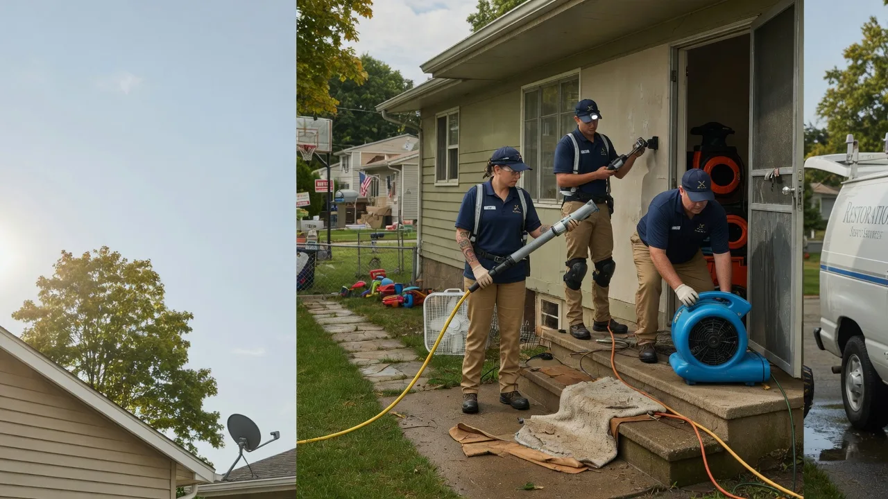 Crawl Space Water Removal in Williamsville, VA near me