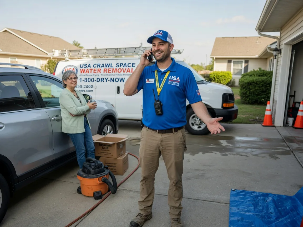 Crawl Space Water Removal Williamsville, VA FAQs